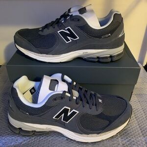 New Balance 2002R Monochrome Suede Pack - Grey M2002RFL - Men’s Size 11